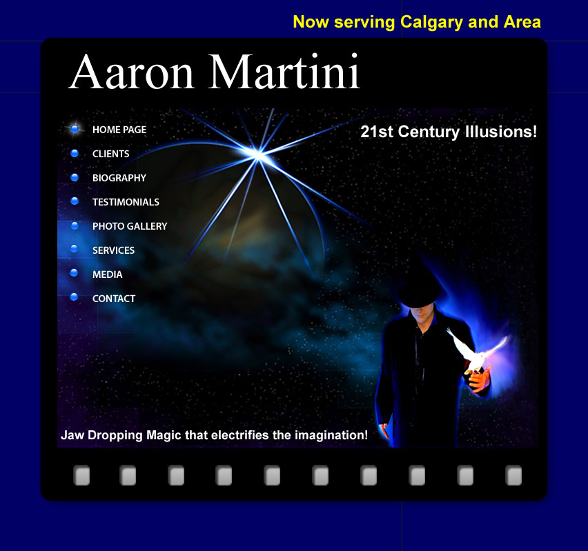 calgary magician official homepage
