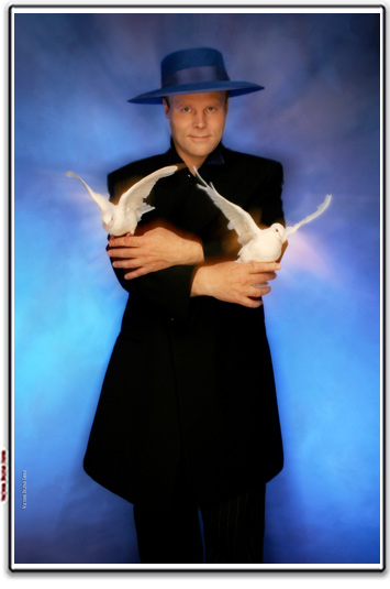 calgary corporate magician illusionist party
