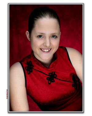 model photo