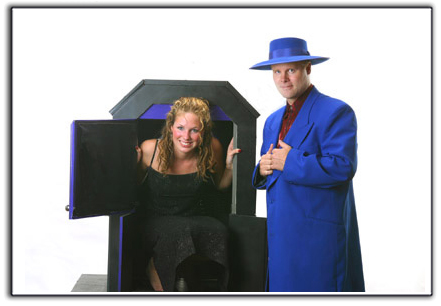 calgary corporate magician illusionist party