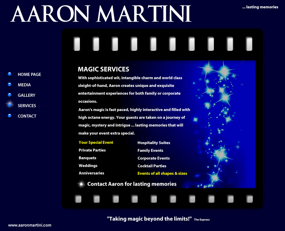 magic shows entertainment