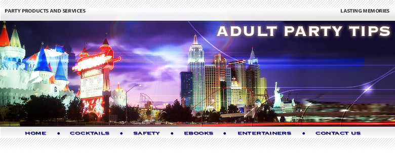 adult party tips ~ adult party games