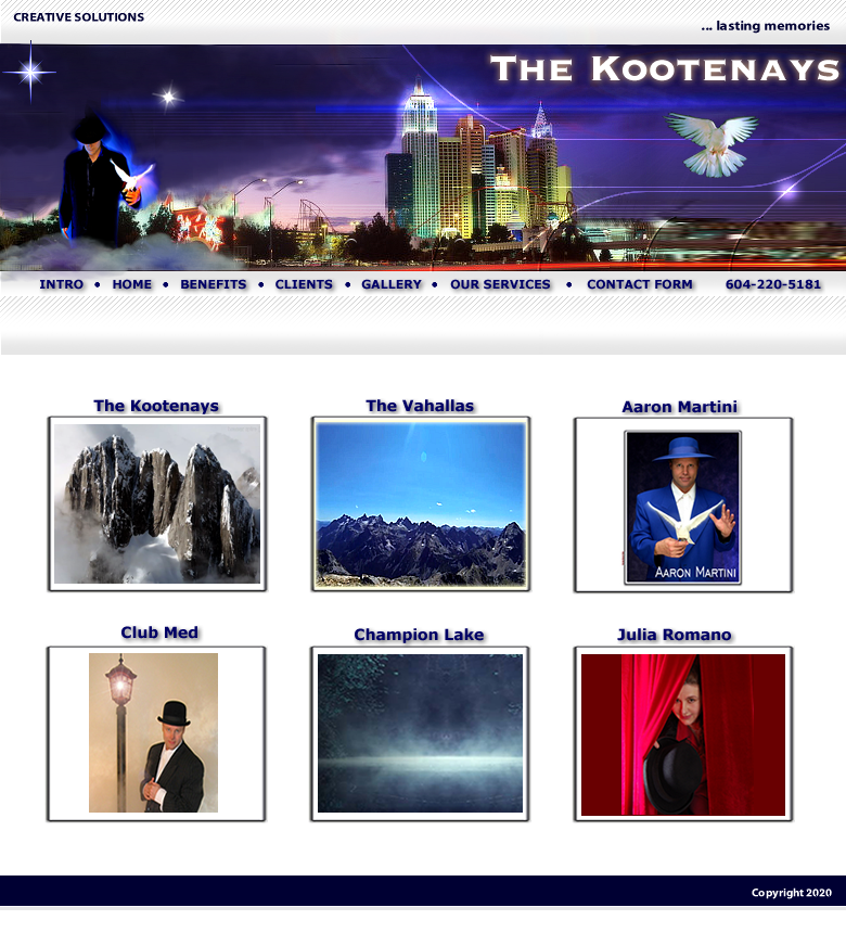 the kootenays